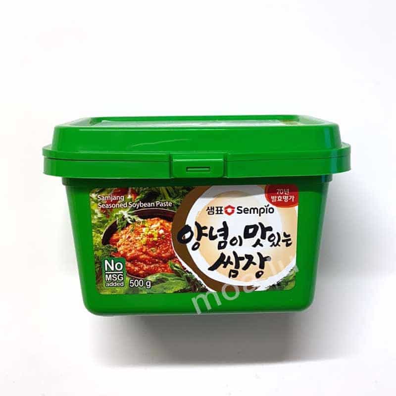 韩国拌酱Seasoned Soybean paste