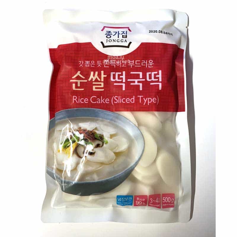 新鲜年糕片Rice cake Sliced Chongga