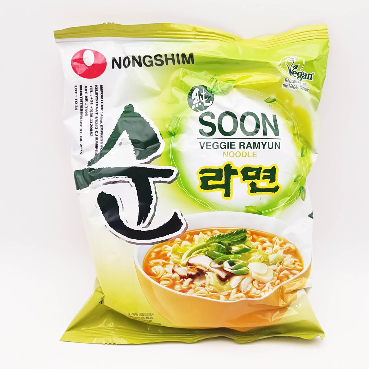Nongshim - Veggie Ramyun Soon 112g