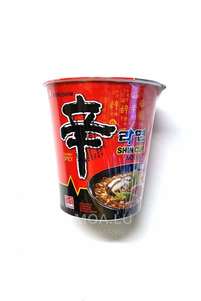 杯装辛辣面Shin cup noodle