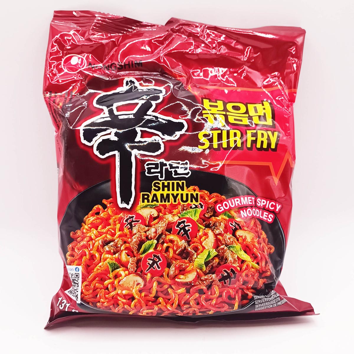 NONGSHIM  Instant Noodles Shin Ramyun Stir-Fry 113g