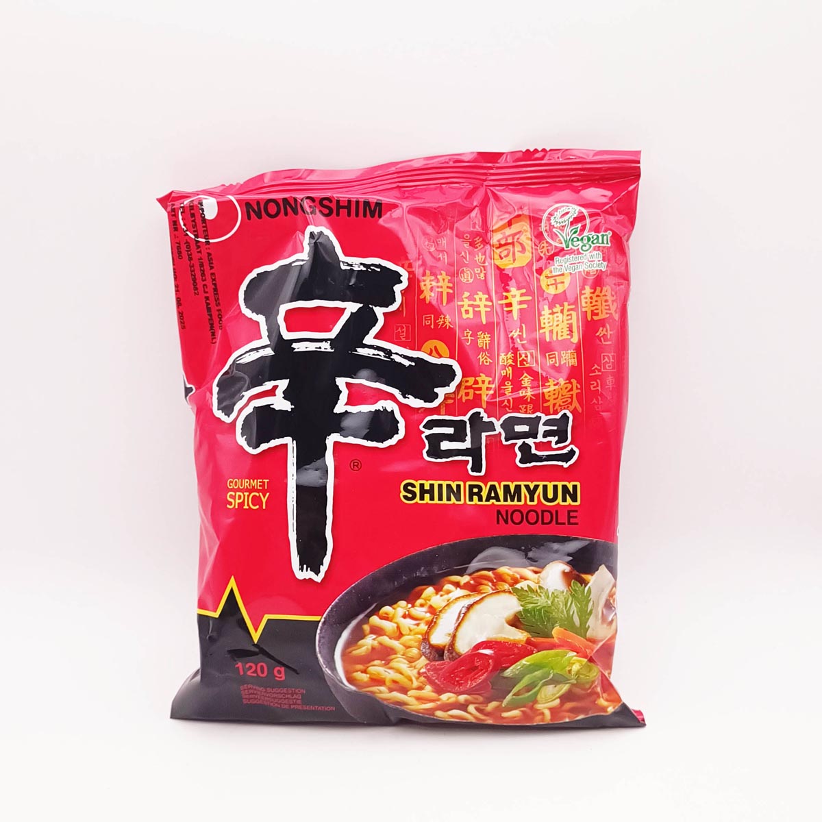 辛拉面Soupe Shin ramyun NS I20g