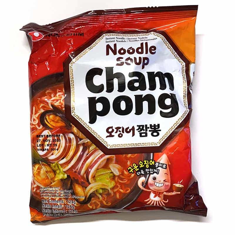 Instant noodle Champong 24/124g