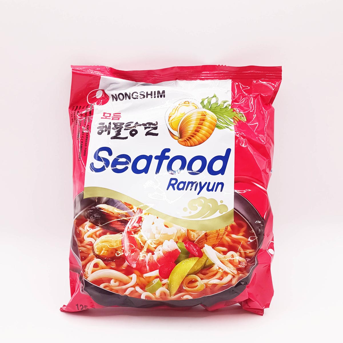 韩国海鲜泡面Soup ramen ftuit de mer NS 20/125g