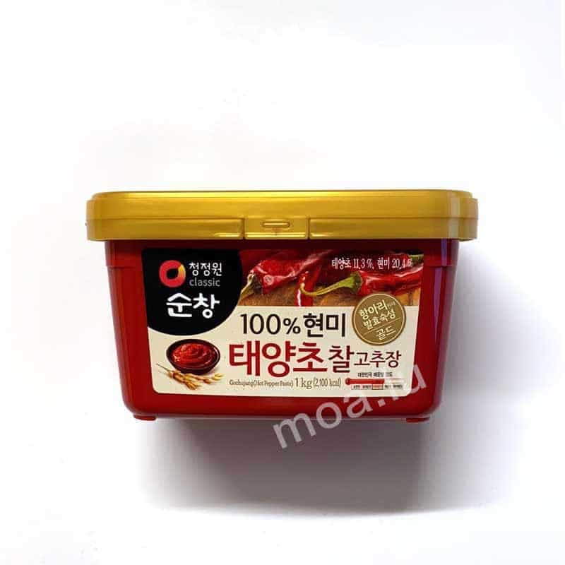 韩国辣酱Gochujang Hot pepper bean paste 1kg