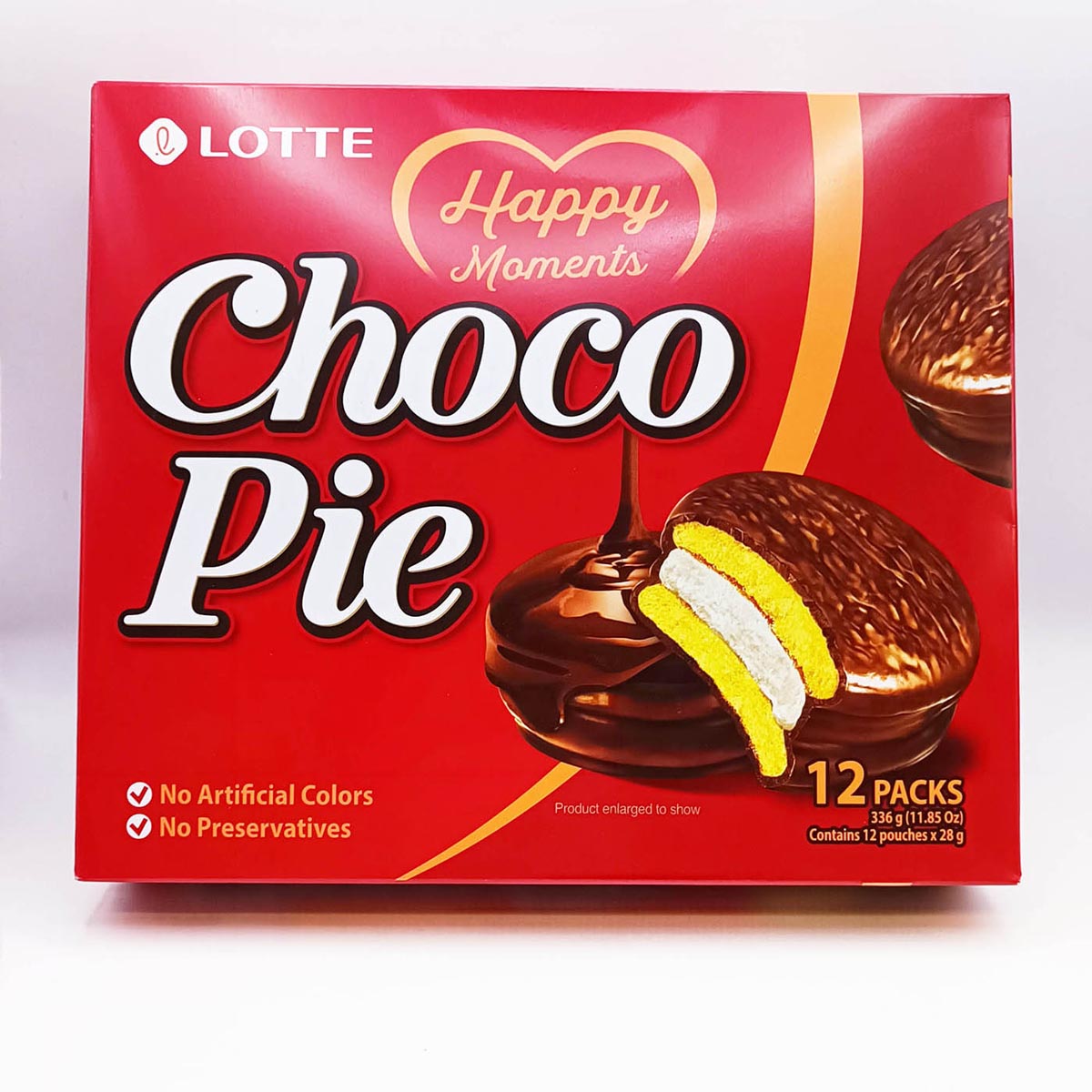 Lotte Choco Pie - Original  336g