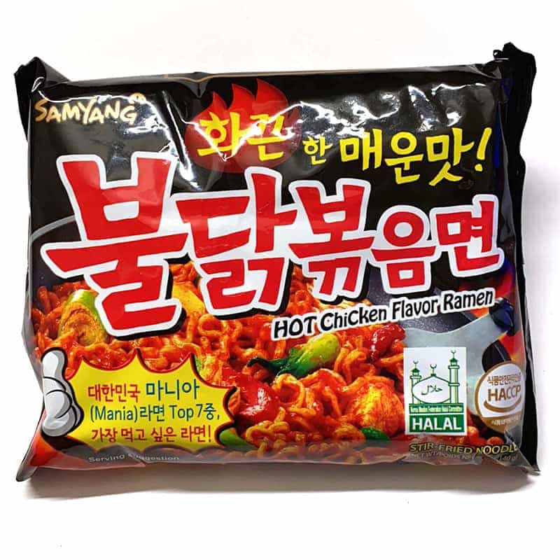 Hot Chicken Ramen Stir fry 140g