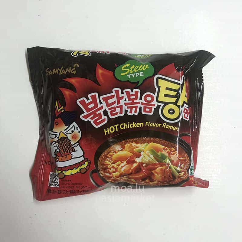 Hot Chicken Ramen Stew 145g