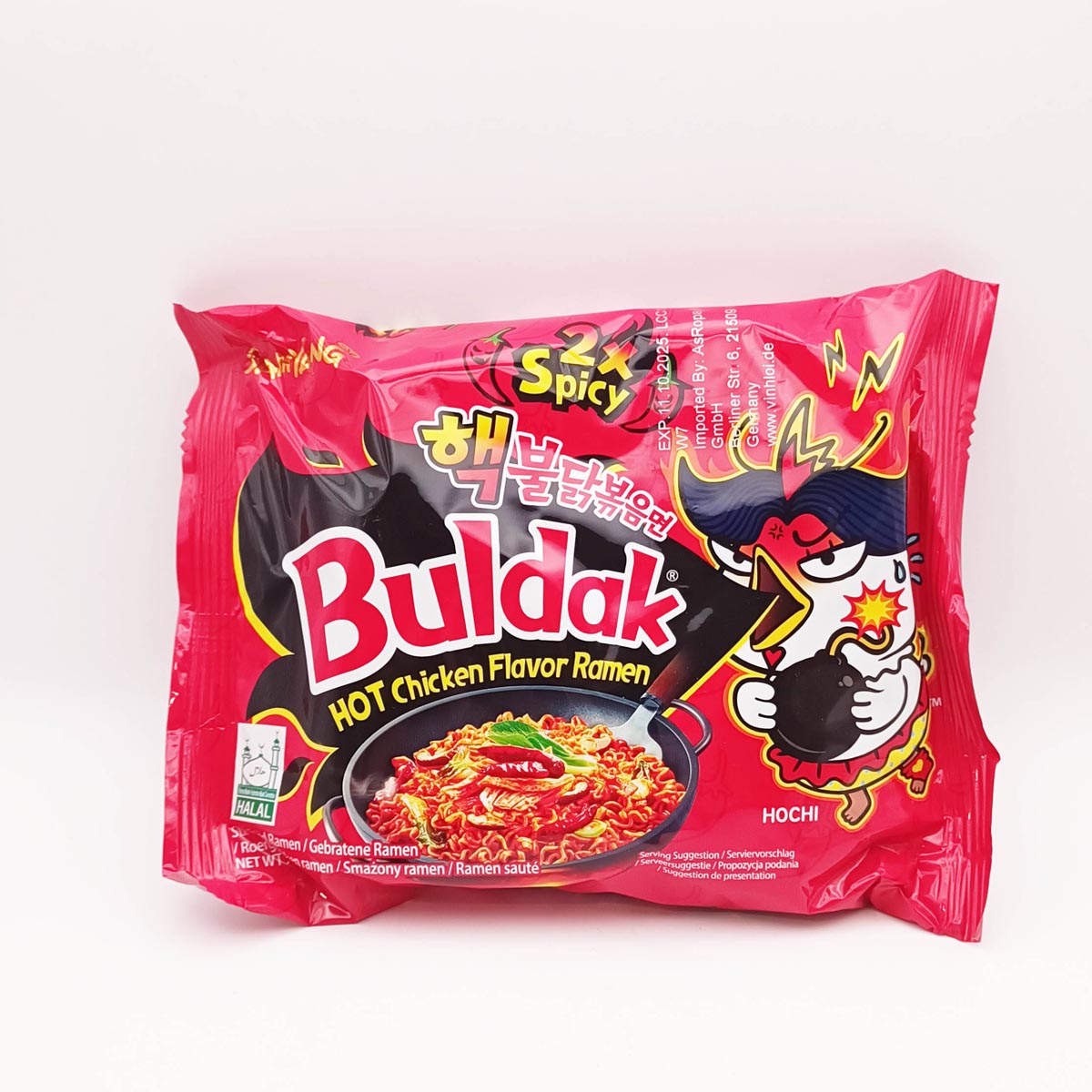 辣鸡面Hot Chicken  2xSpicy 140g