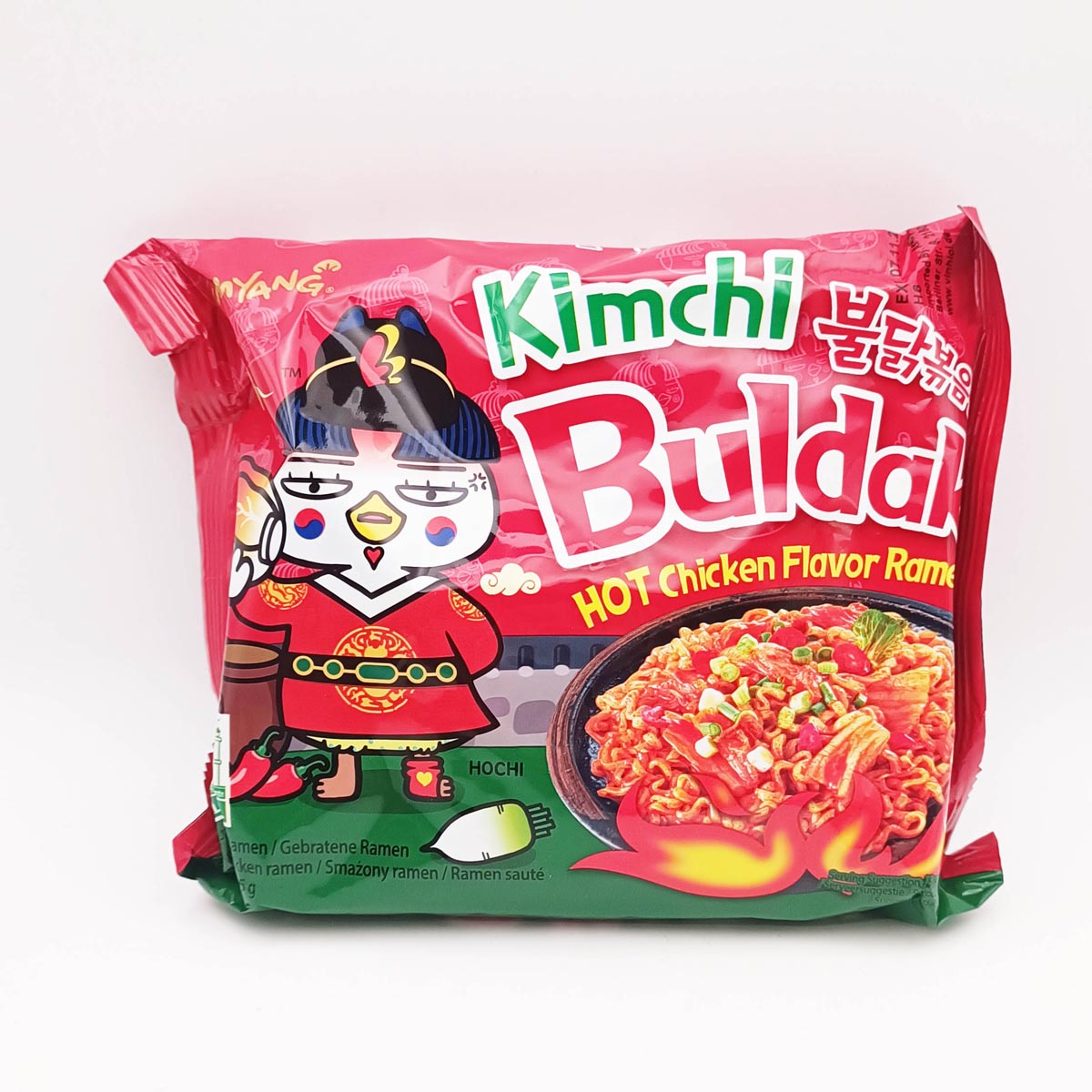 SY Hot Chicken Ramen Kimchi 140g