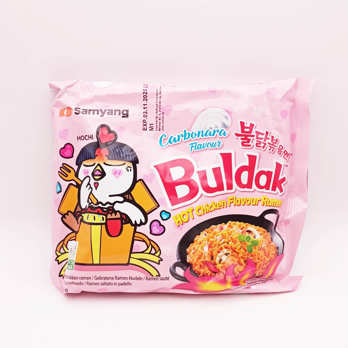 Hot chicken Carbo ramen 130g