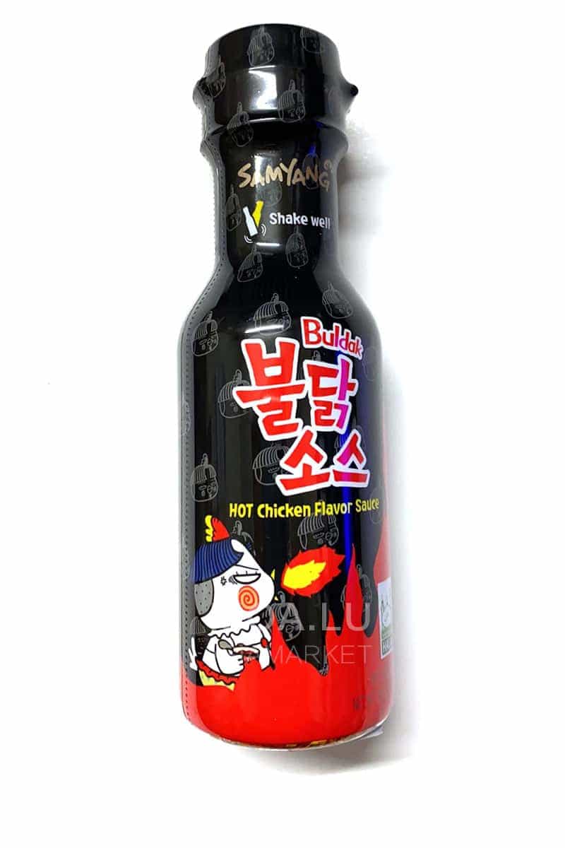 火鸡酱Hot Chicken flavor sauce