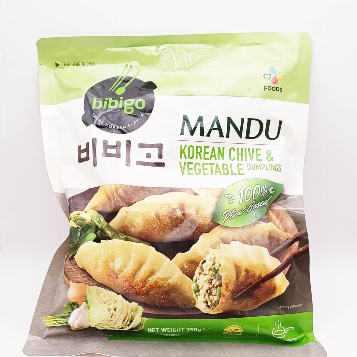 Dumpling Chives Bibigo 350g
