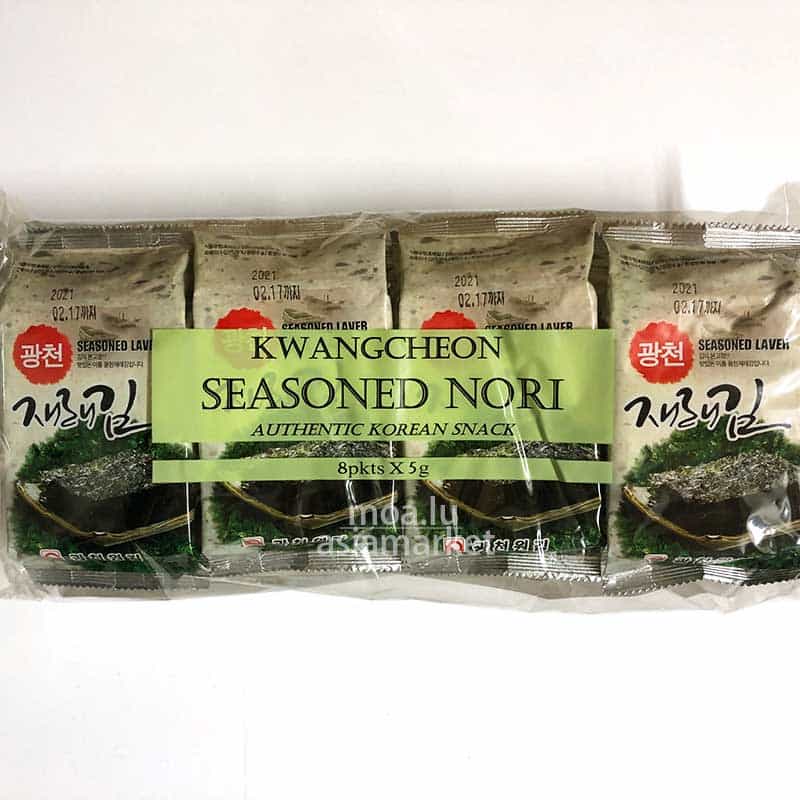 Kwangcheon Seasoned Nori韩国即食紫菜
