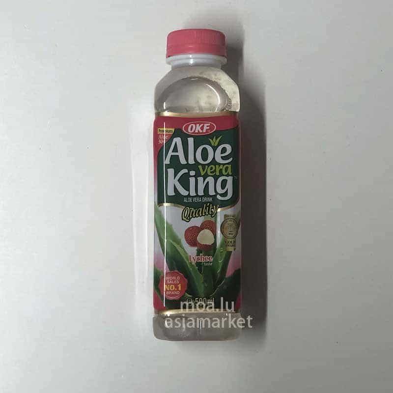 OKF Alovera Lychee drink 500ml