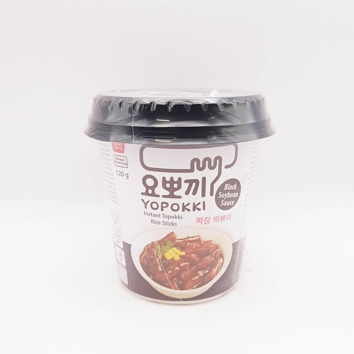 Yopokki Ricecake Cup Jjajang 120g炸酱味炒年糕