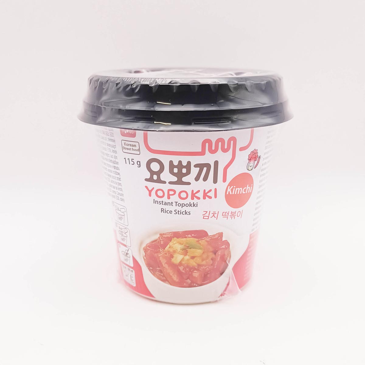Yopokki Ricecake Cup Kimchi 115g