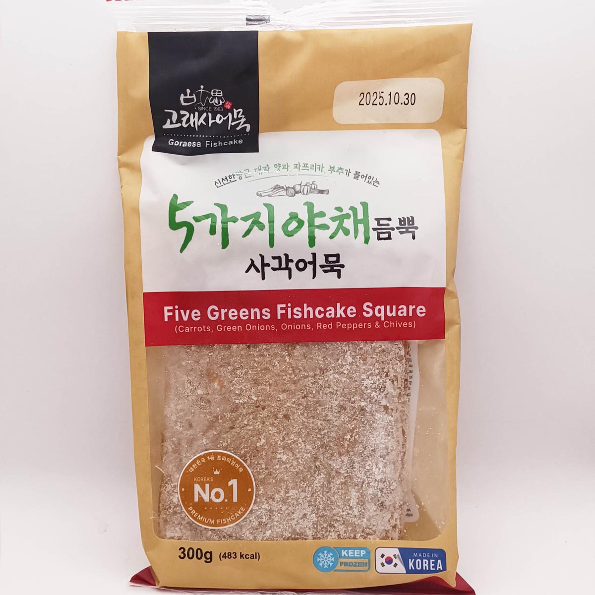 Korean Fishcake Square 300g