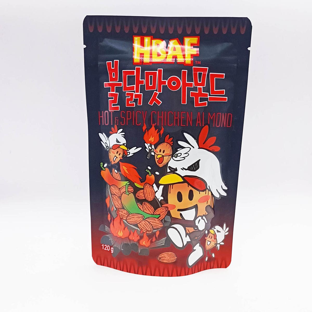 Hot spicy chicken Almond 120g HBAF