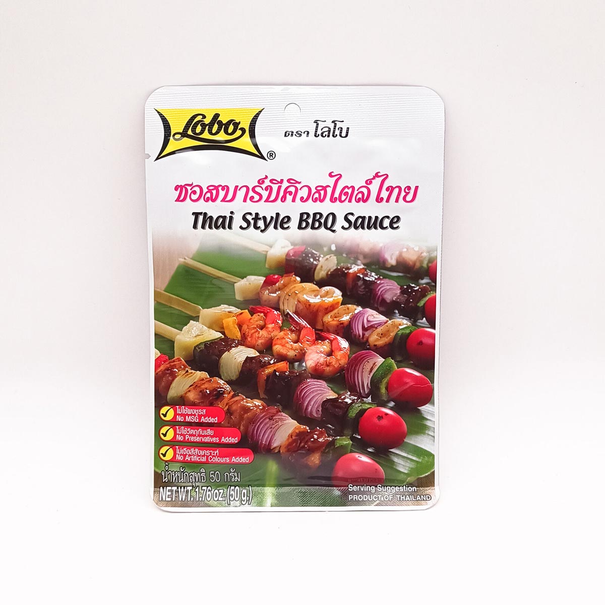 Thai Style BBQ Sauce, 50 G