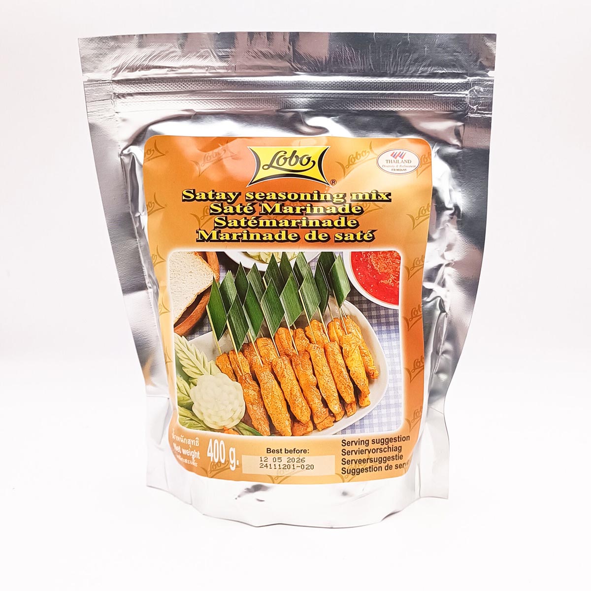 Spice paste satay marinade LOBO 400g