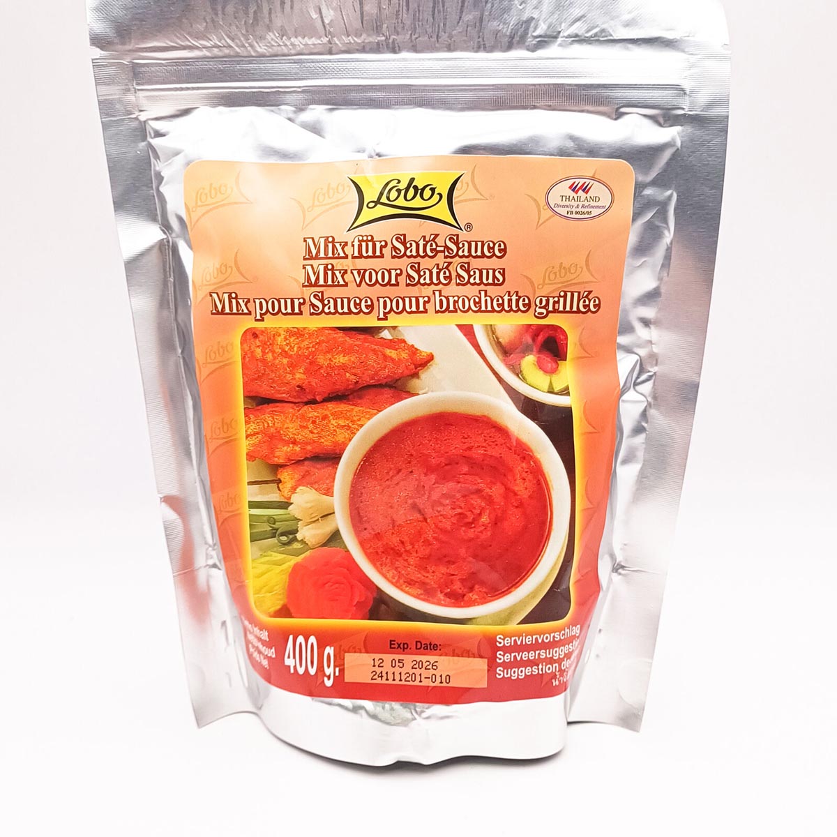 Sauce satay LOBO 400g