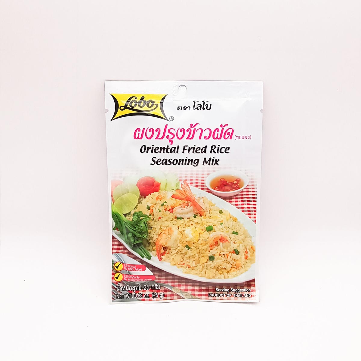 Spice paste oriental fried rice LOBO 25g