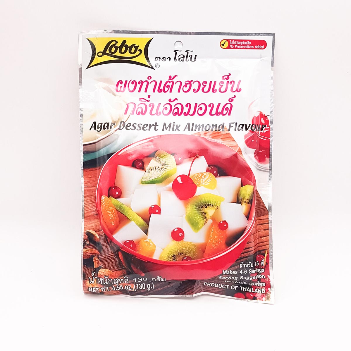 Agar Dessert Mix Almond