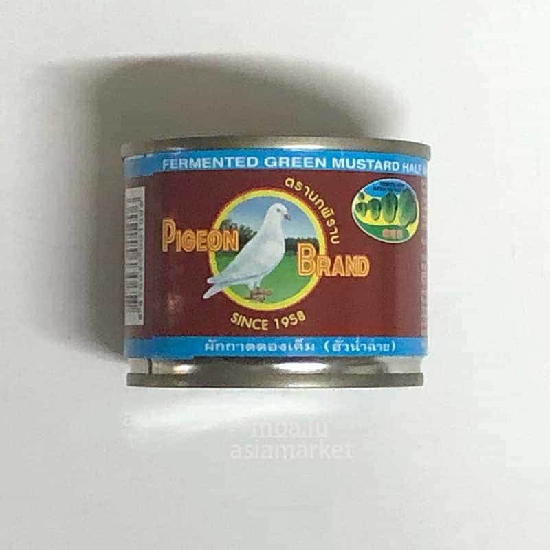 Mustard lettuce salted PIGEON 140g