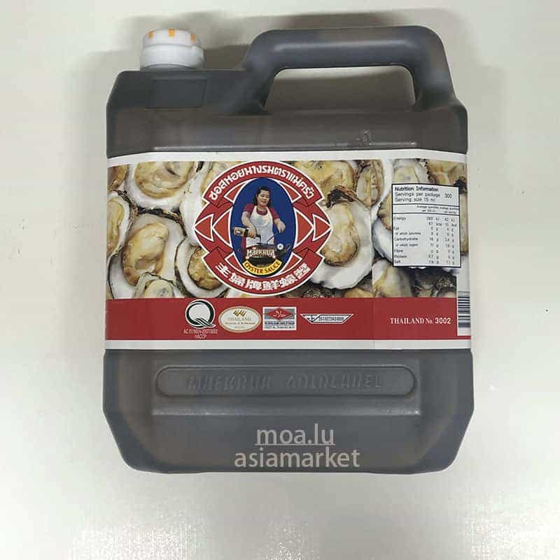 大桶泰国蚝油OYSTER SAUCE 4500ML