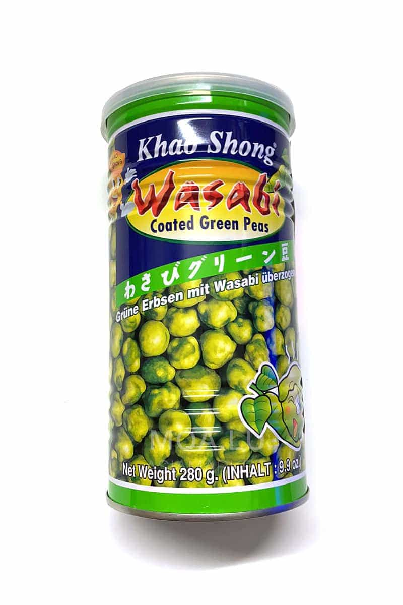 芥辣味青豆Snacks green peas&wasabi KHQO-S 280g