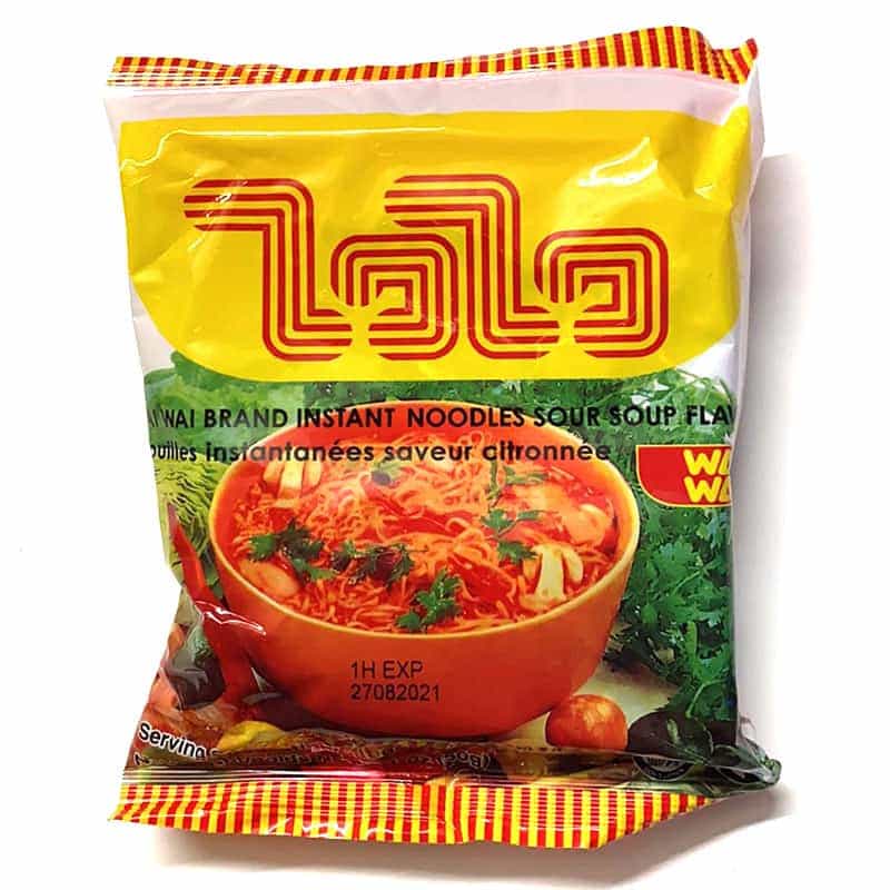 健力酸虾面Soupe Tomytum WAIWAI 60g