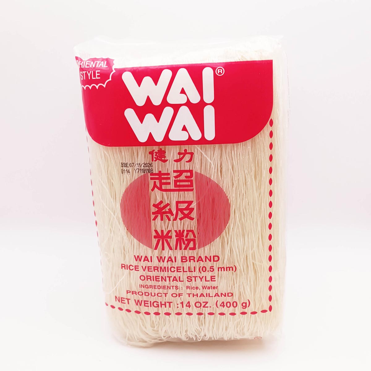 健力米粉Rice Vermicelli Waiwai 400g