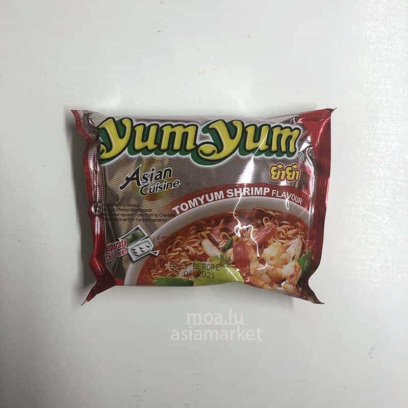 Instant Noodle Tomyum Shrimp
