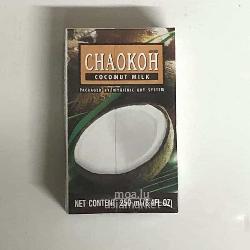 Coconut milk 18% CHAOKOH tetra 250ml