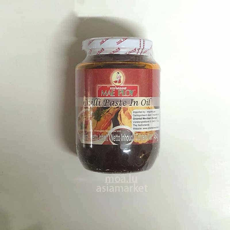 虾油椒膏Chili Paste in oil Nam Prik Pao