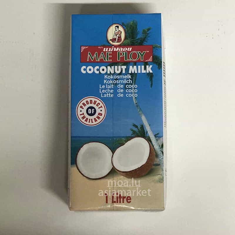 1L白椰奶Coconut Milk Maeploy 1L