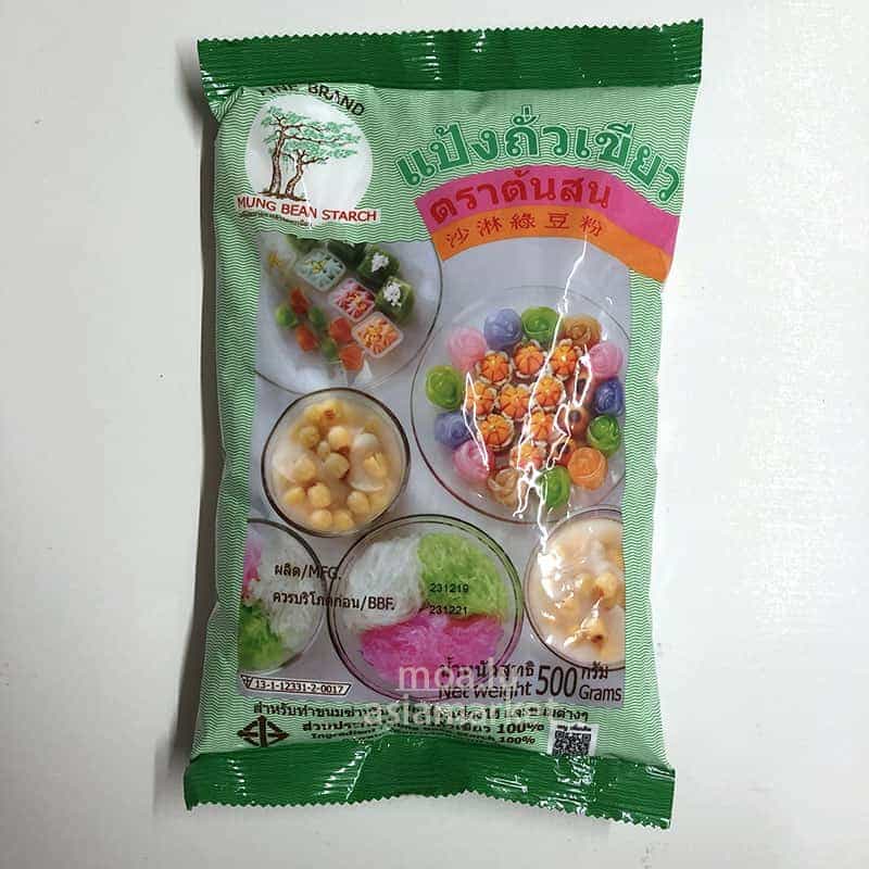 绿豆淀粉Flour starch mungbean PINE 500g