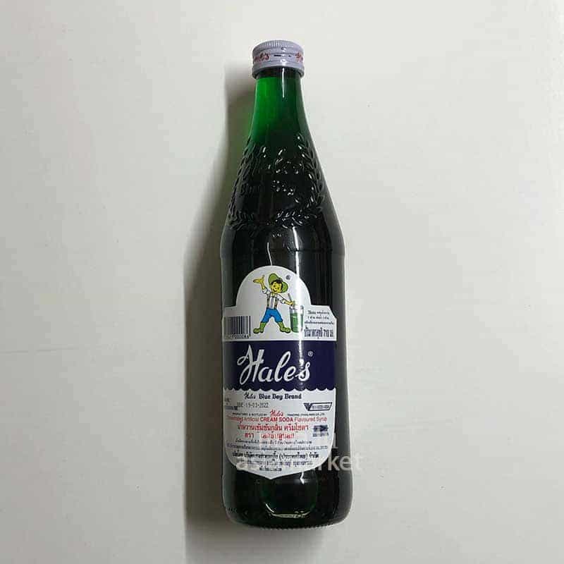 Drinks Syrup green 710ml