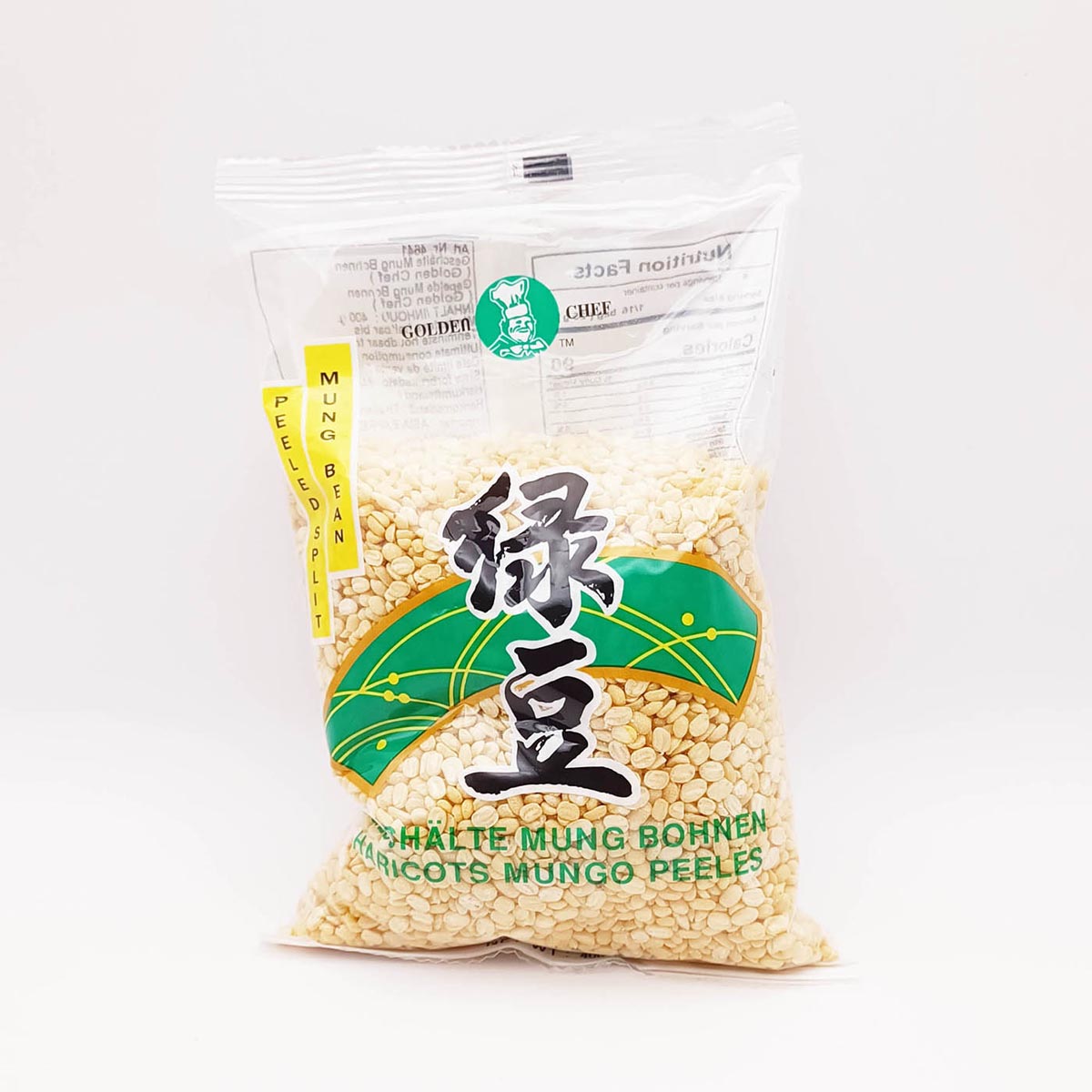 去皮绿豆半Mung Bean Split  400g
