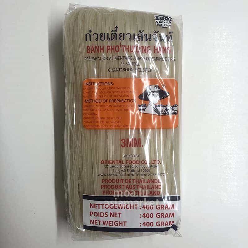 农女3mm粿条Rice noddle 3mm Lady