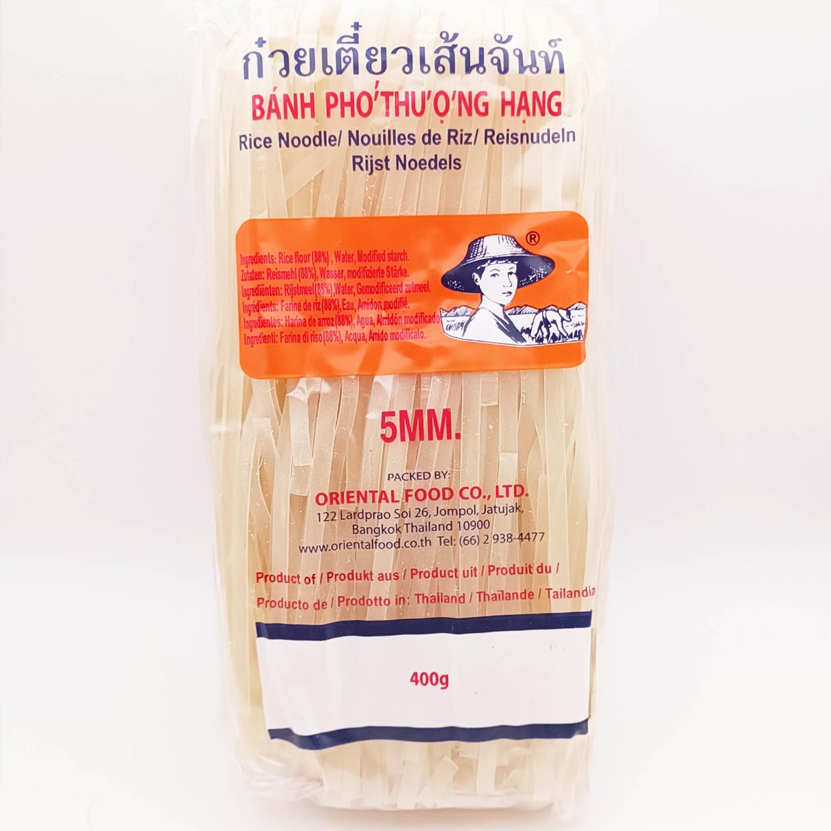 农女5mm粿条Rice sticks 5mm Lady