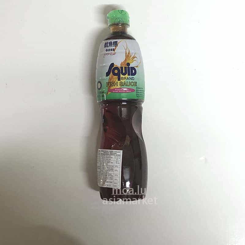 Squid Fish sauce PET 700ml