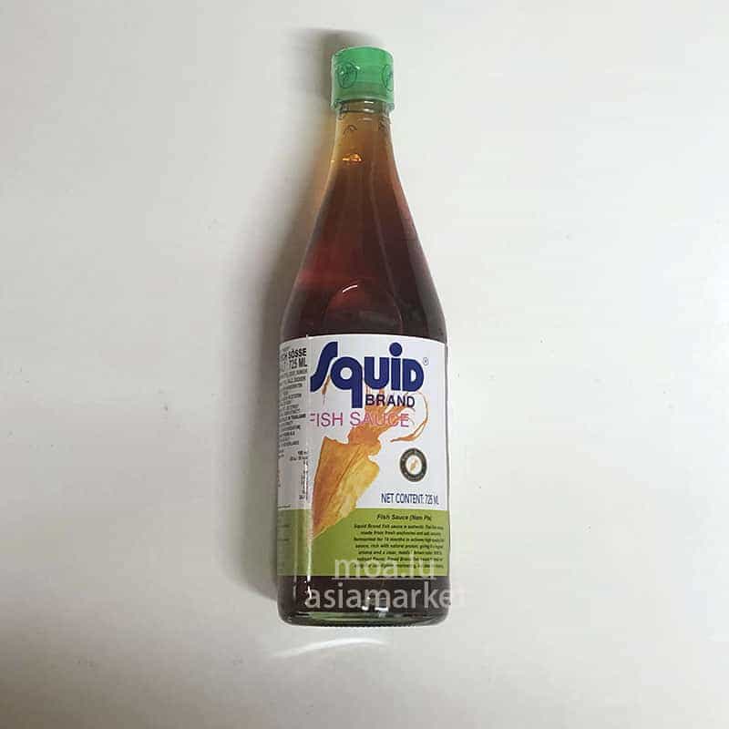 鱿鱼露Fish sauce Squid 12/725ml