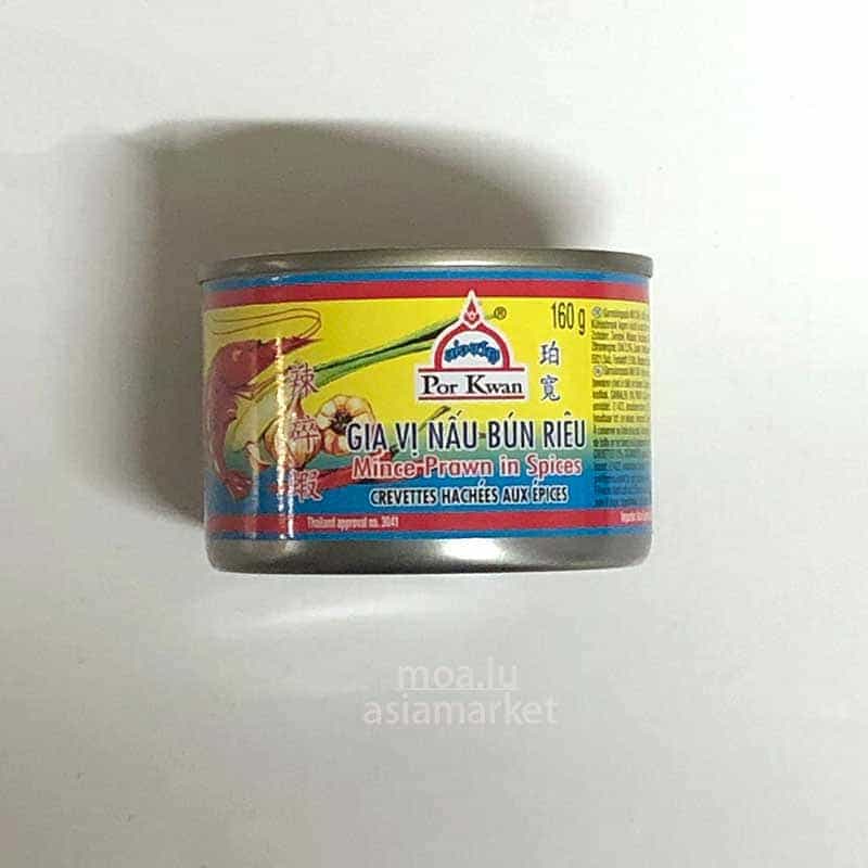 Minced Prawn in spices