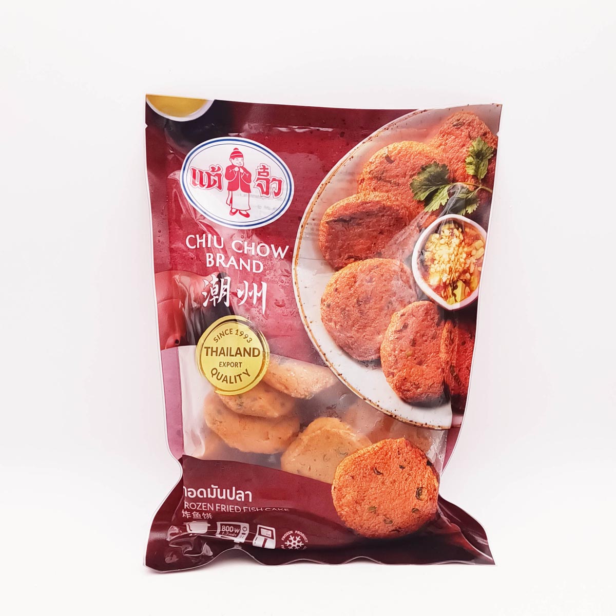炸鱼饼Fish cake fried 200g