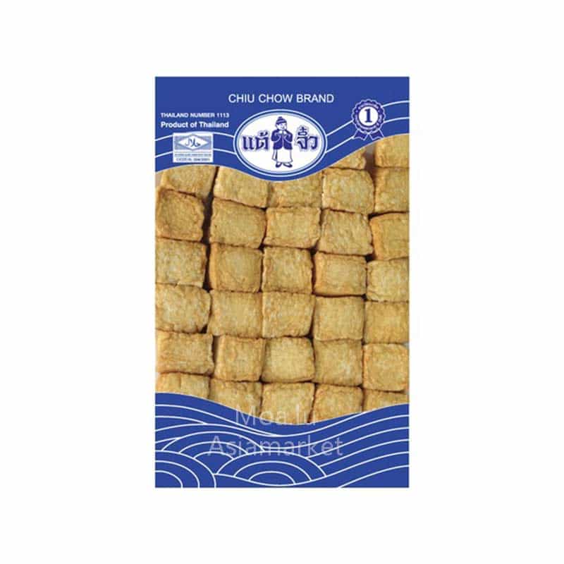 Frozen Fried Fish cube 1000g