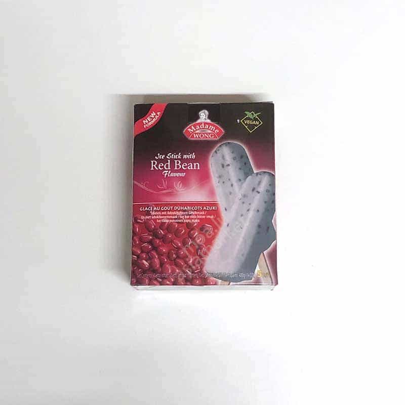 红豆冰条Ice stick red bean 5×80g