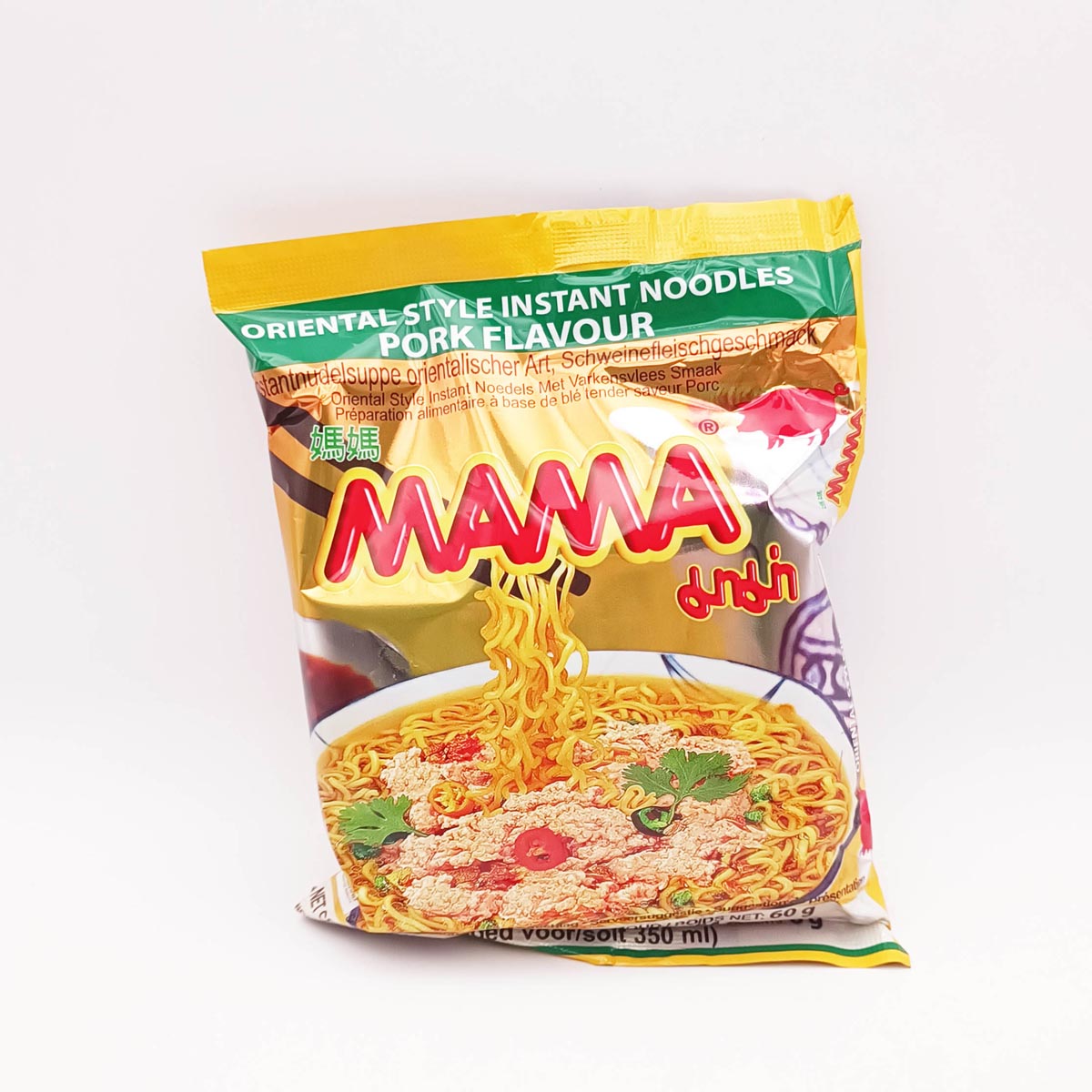 妈妈猪肉面Inst.Noodles pork MAMA 60g