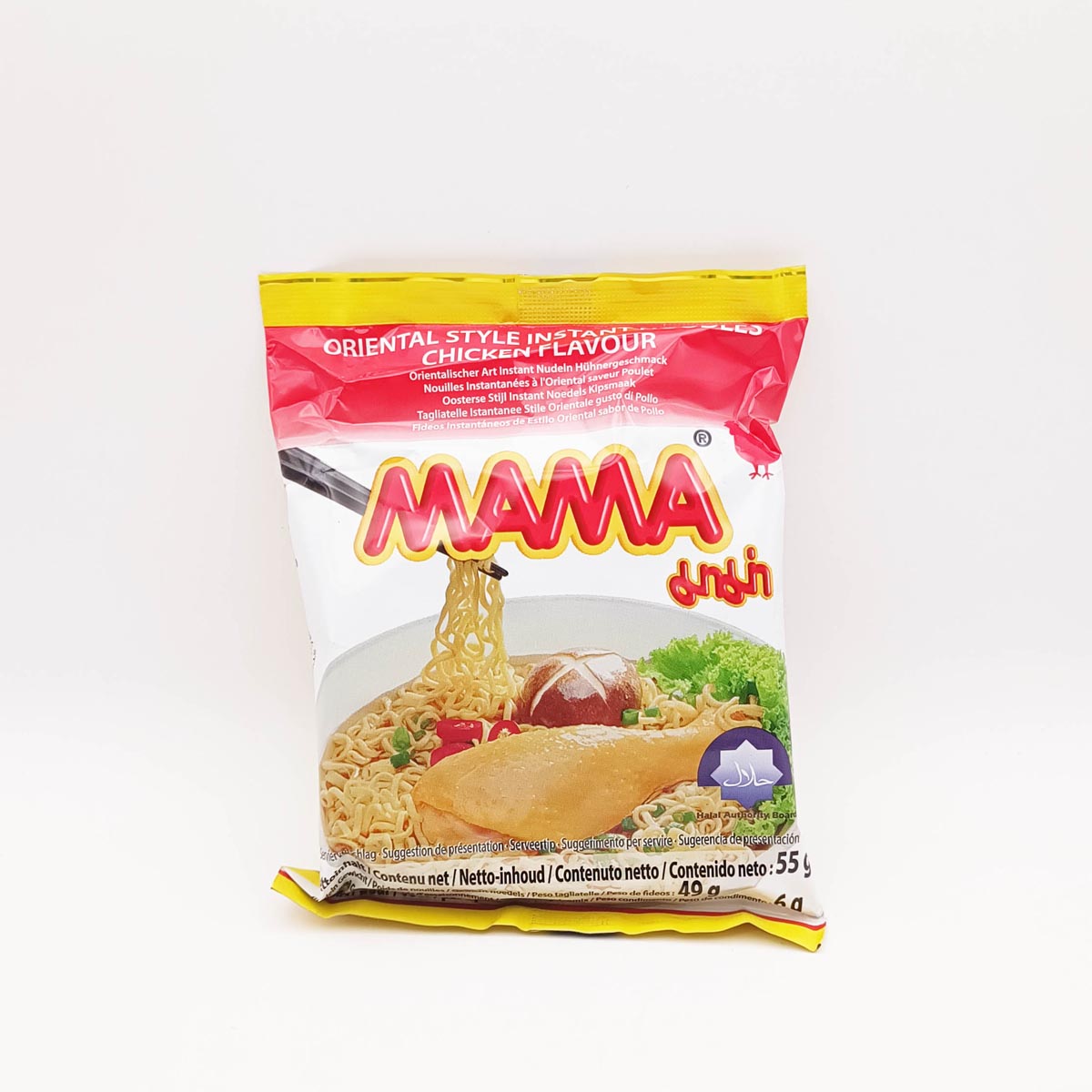 妈妈鸡味面Noodles Chicken MAMA 55g